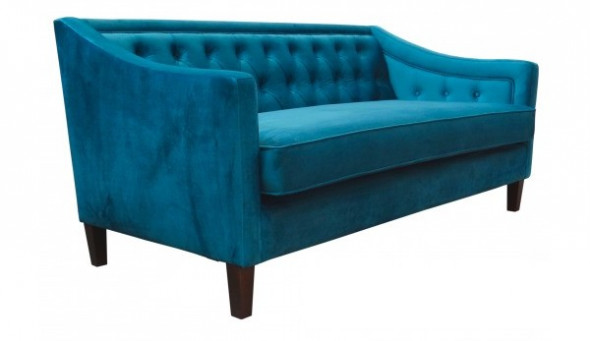 Sofa tapicerowana HAMPTON 170 cm - Kolekcja Chesterfield Materiał Grupa A