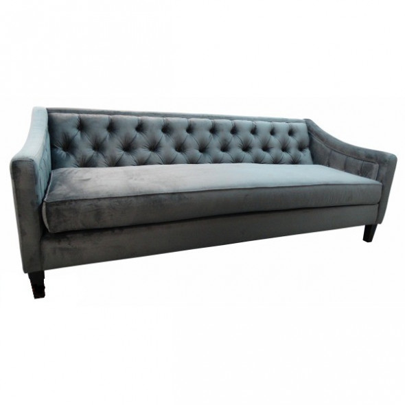 Sofa tapicerowana HAMPTON 190 cm - Kolekcja Chesterfield Materiał Grupa B