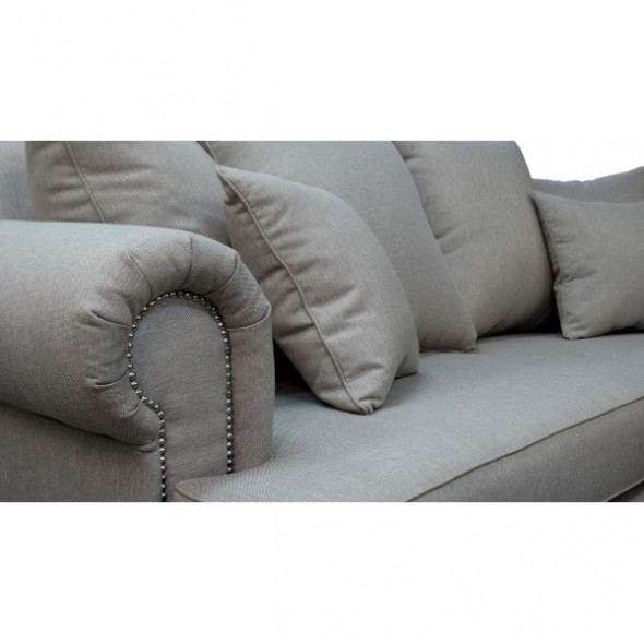 Sofa tapicerowana KENDAL 235 cm - Kolekcja Chesterfield Materiał Grupa A