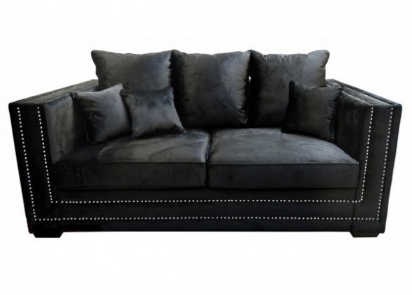 Sofa tapicerowana MELTON 155 cm - Kolekcja Chesterfield Materiał Grupa B
