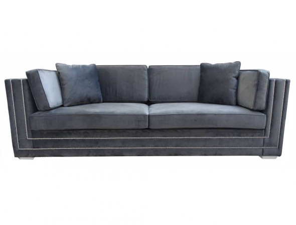 Sofa tapicerowana MELTON 185 cm - Kolekcja Chesterfield Materiał Grupa B