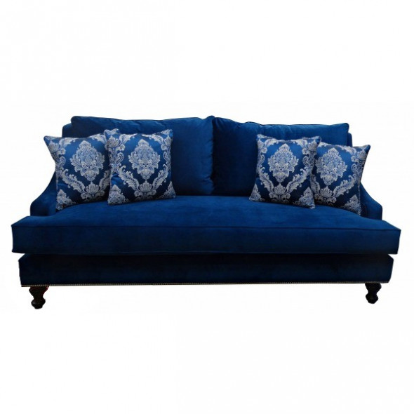 Sofa tapicerowana TELFORD 190 cm - Kolekcja Chesterfield Materiał Grupa B