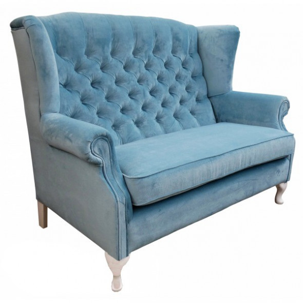 Sofa tapicerowana WING 190 cm- Kolekcja Chesterfield Materiał grupa A