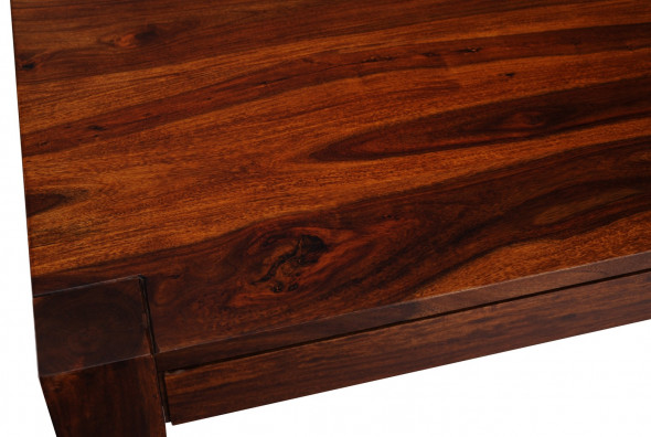 Stół z nogą licowaną do blatu PU-16 -Kolekcja Pure