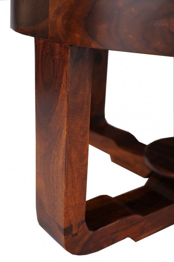 Stolik kawowy okrągły COL-52-70x70 - Kolekcja Colonial