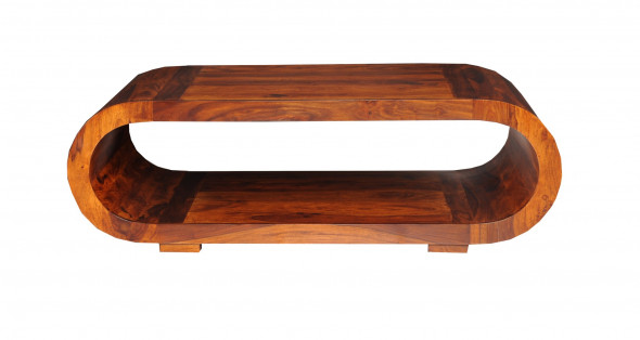 Stolik kawowy owalny 140x60 - Kolekcja Pure