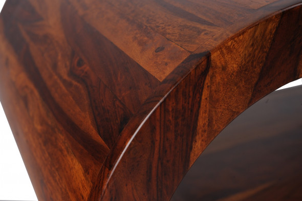 Stolik kawowy owalny 90x50 - Kolekcja Pure