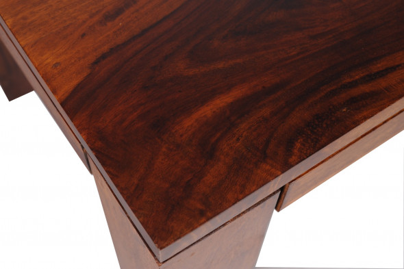 Stolik kawowy z grubymi litymi nogami PU-17- 120x70 - Kolekcja Pure