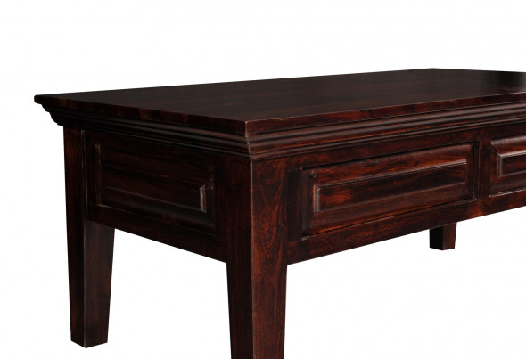 Stolik kawowy z szufladami COL-58- 110X60 - Kolekcja Colonial