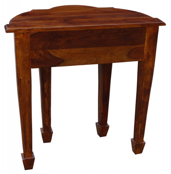 Stylowa konsola z drewna CO-19 - Kolekcja Colonial Old