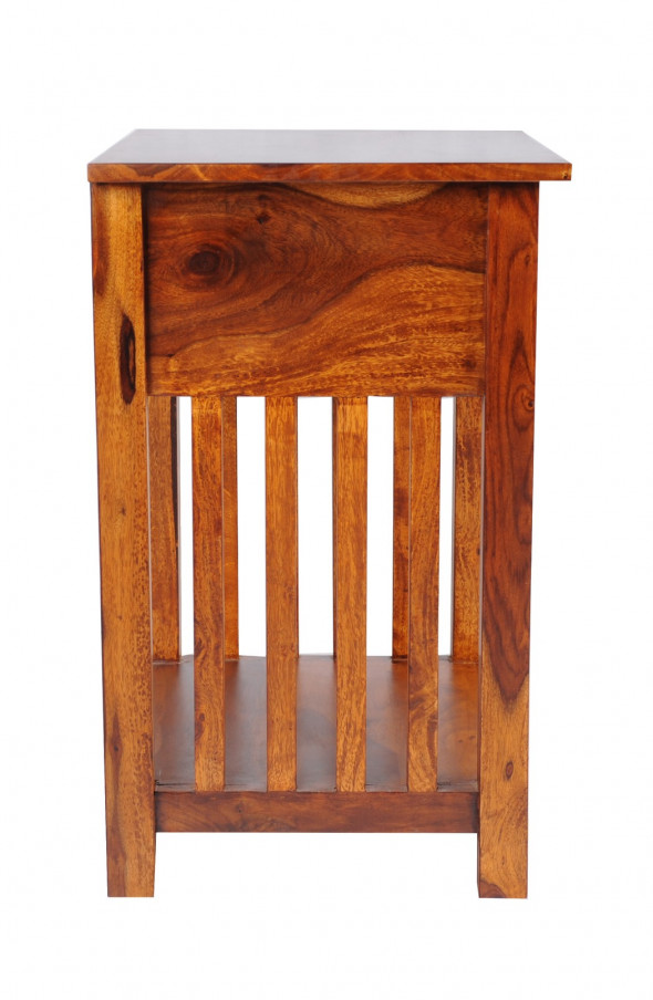 Szafka nocna z litego drewna CO-15 --Kolekcja Colonial Old