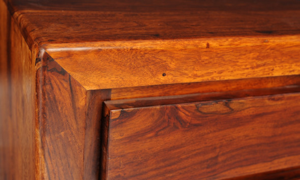 Szafka nocna z litego drewna GE-3O- Kolekcja Gentle