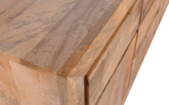 Szafka RTV z szufladami z mangowca PU-09-160- Kolekcja Pure