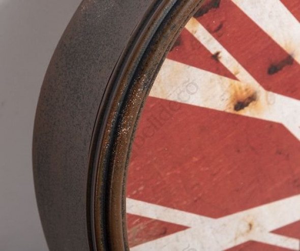 Vintage Zegar Paris Bistro -Kolekcja Belldeco