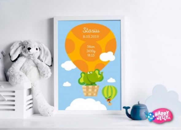 Metryczka "Leć Wysoko!"