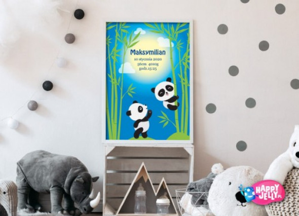 Metryczka "Para Pandek"