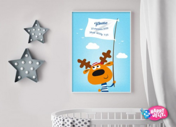 Metryczka "Pirat Łoś"