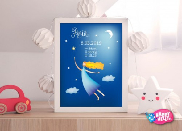 Metryczka "Słodkich snów"