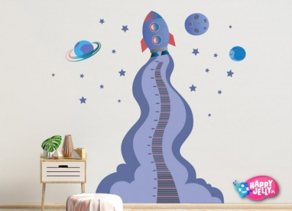 Naklejka "3, 2, 1, START"