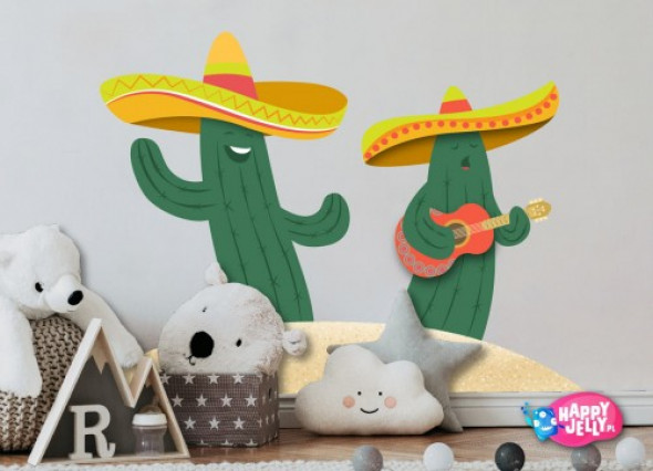 Naklejka "Kaktusowa Fiesta"