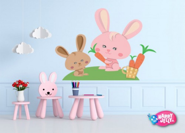 Naklejka "Króliczkowa Łąka"