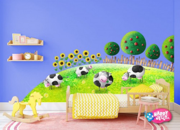 Naklejka "Zielony Wypas"