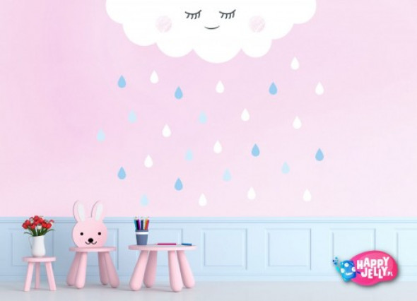 Naklejki "Deszczowa piosenka"