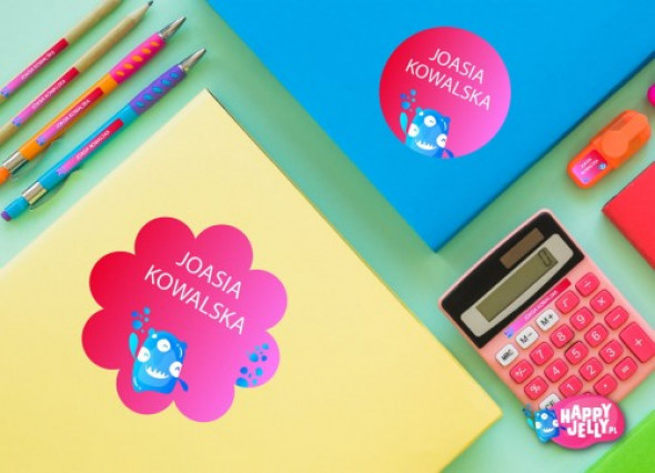 Naklejki | dla dziewczynek