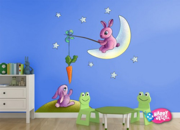 Naklejki "Dobranoc, Króliczku"