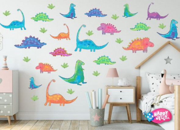 Naklejki "Era Dinozaurów"