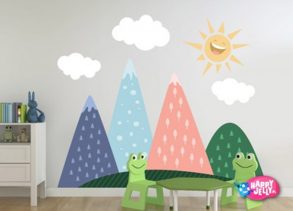 Naklejki "Kolorowy Szlak"