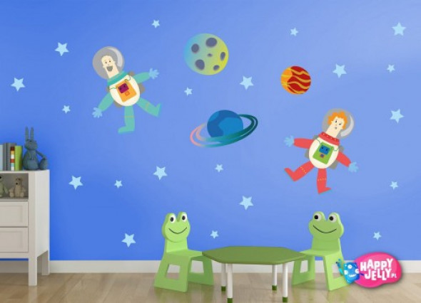 Naklejki "Kosmiczny spacer"