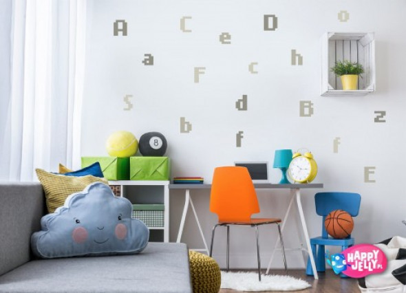 Naklejki "Literki Chatują"