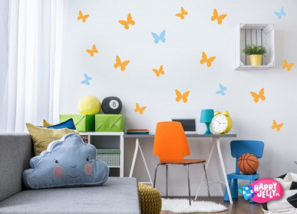 Naklejki "Motylkowo"