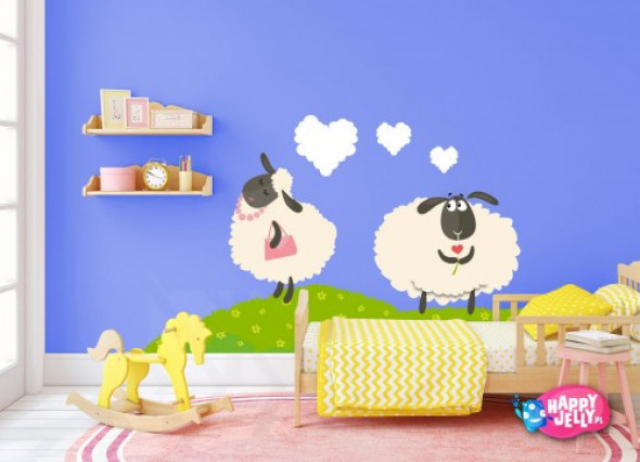 Naklejki "Owieczkove Love"
