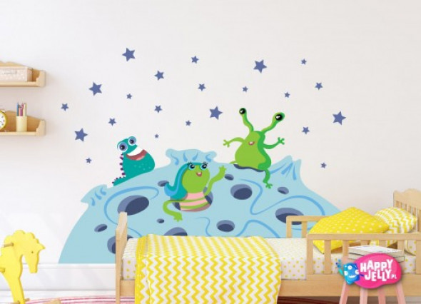 Naklejki "Planeta Radość"