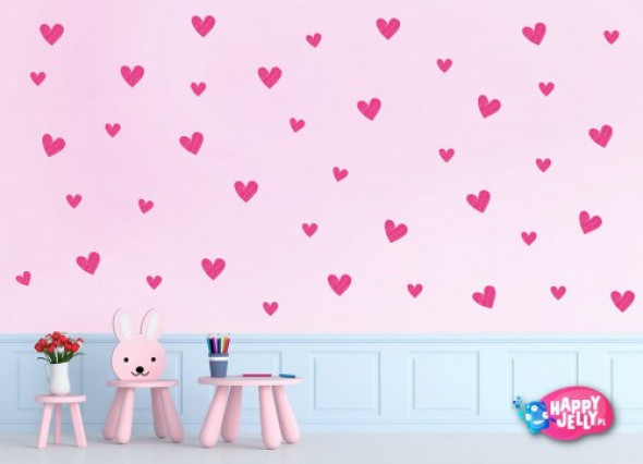 Naklejki "Różove Love"