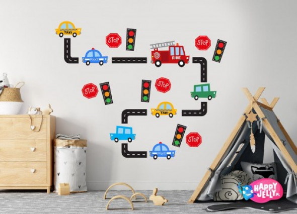 Naklejki "Szerokiej Drogi!"