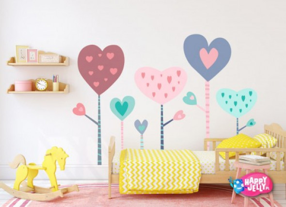 Naklejki "Zakochany Las"