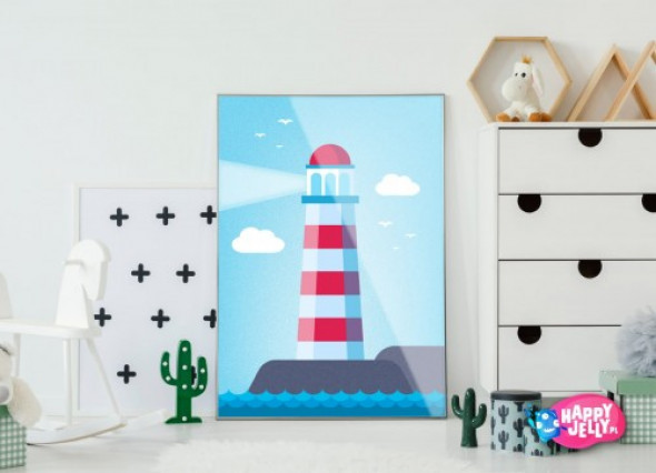 Plakat "Latarnia Morska"