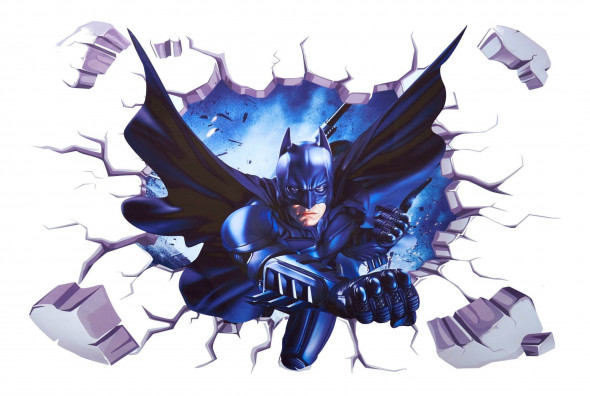 Naklejka na ścianę Batman WS-0261