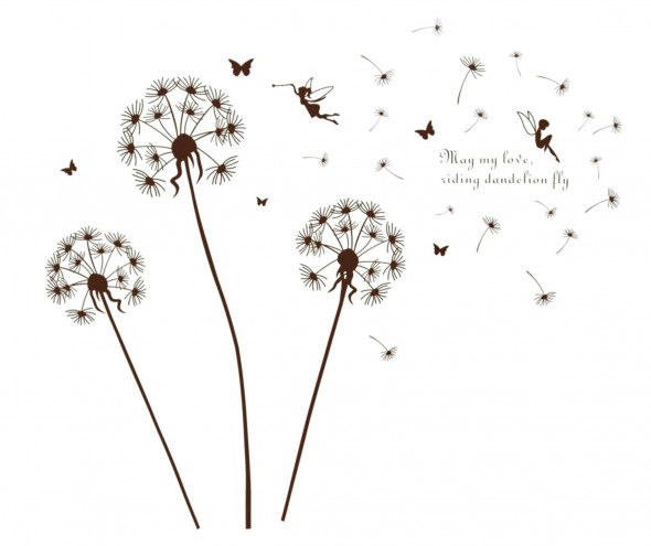 Naklejka na ścianę Dmuchawce  WS-0052