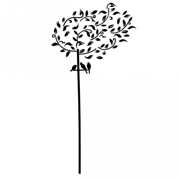 Naklejka na ścianę Drzewo WS-0024