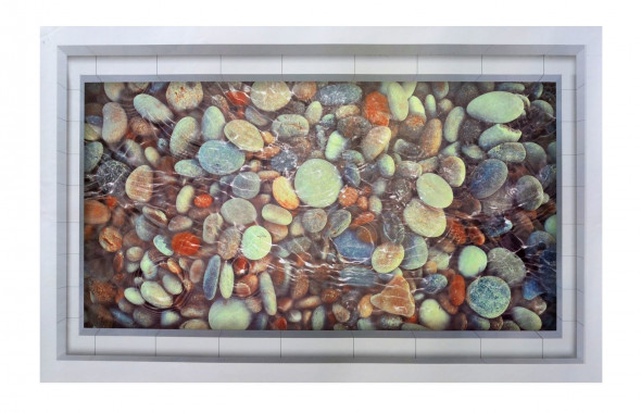 Naklejka na ścianę Obraz morskie kamienie WS-0266