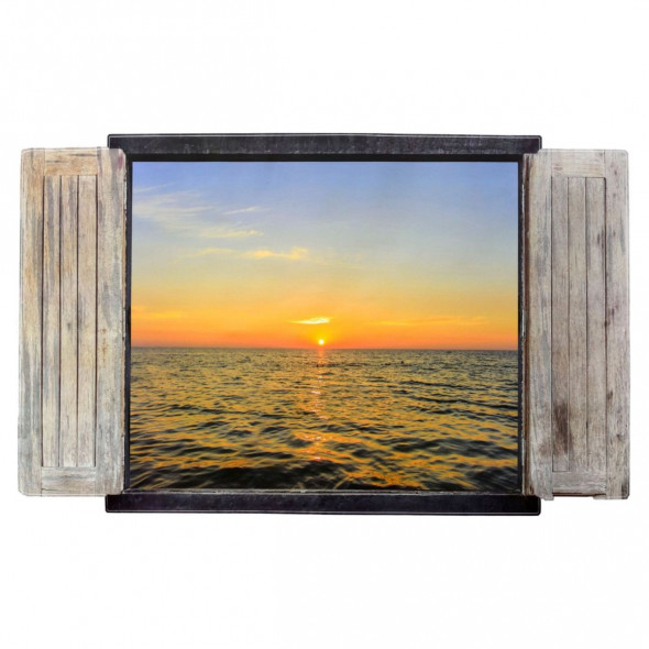 Naklejka na ścianę Okno WS-0169