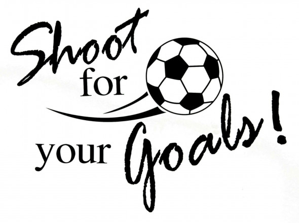 Naklejka na ścianę Piłka WS-0097