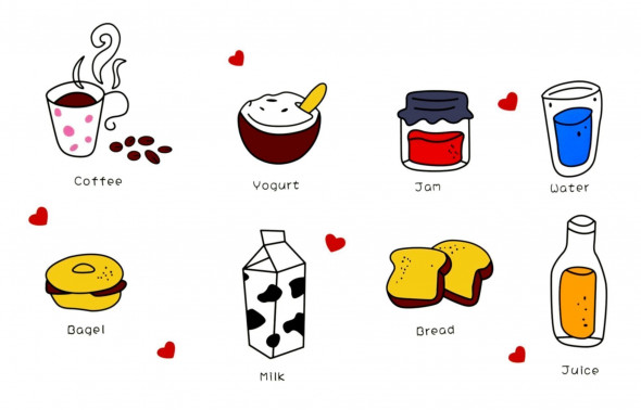 Naklejki na ścianę do kuchni WS-0147