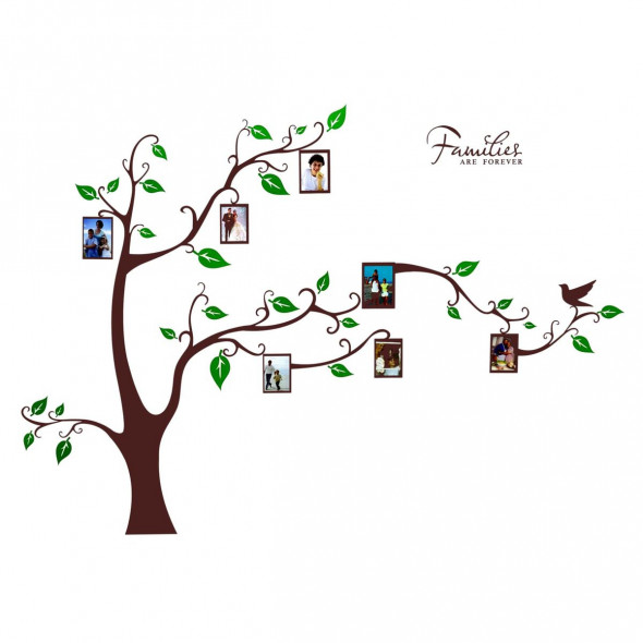 Naklejki na ścianę Drzewo, Zdjęcia WS-0158