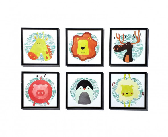 Naklejki na ścianę Obrazy Zwierzęta WS-0315