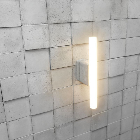 Kinkiet-MinimaLinia Beton Archit.30